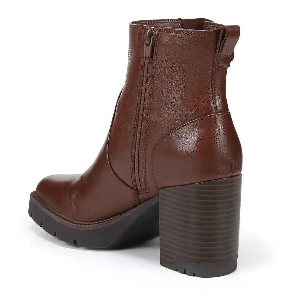 NATURALIZER WILDE - WATERPROOF CAPPUCCINO WATERPROOF LEATHER 12 M (B)